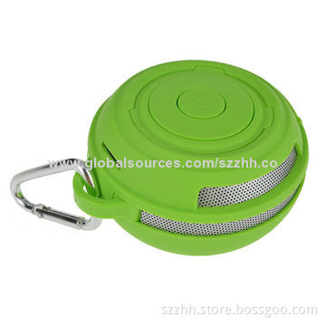 Bluetooth mini speaker, supports handsfree profile, supports playing musics from TF cards